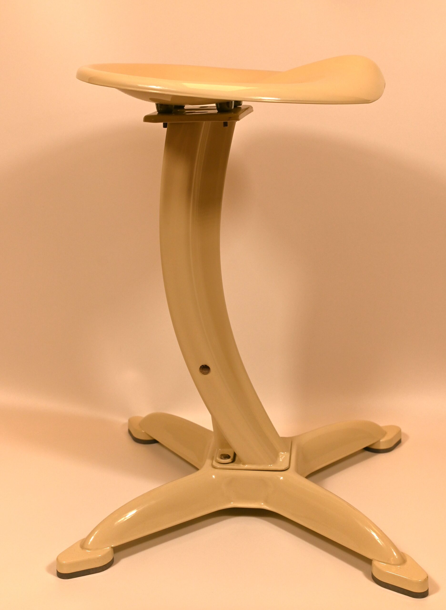 Stołek metalowy - Yasu Sasamoto (Dulton Lotus) - Image 4