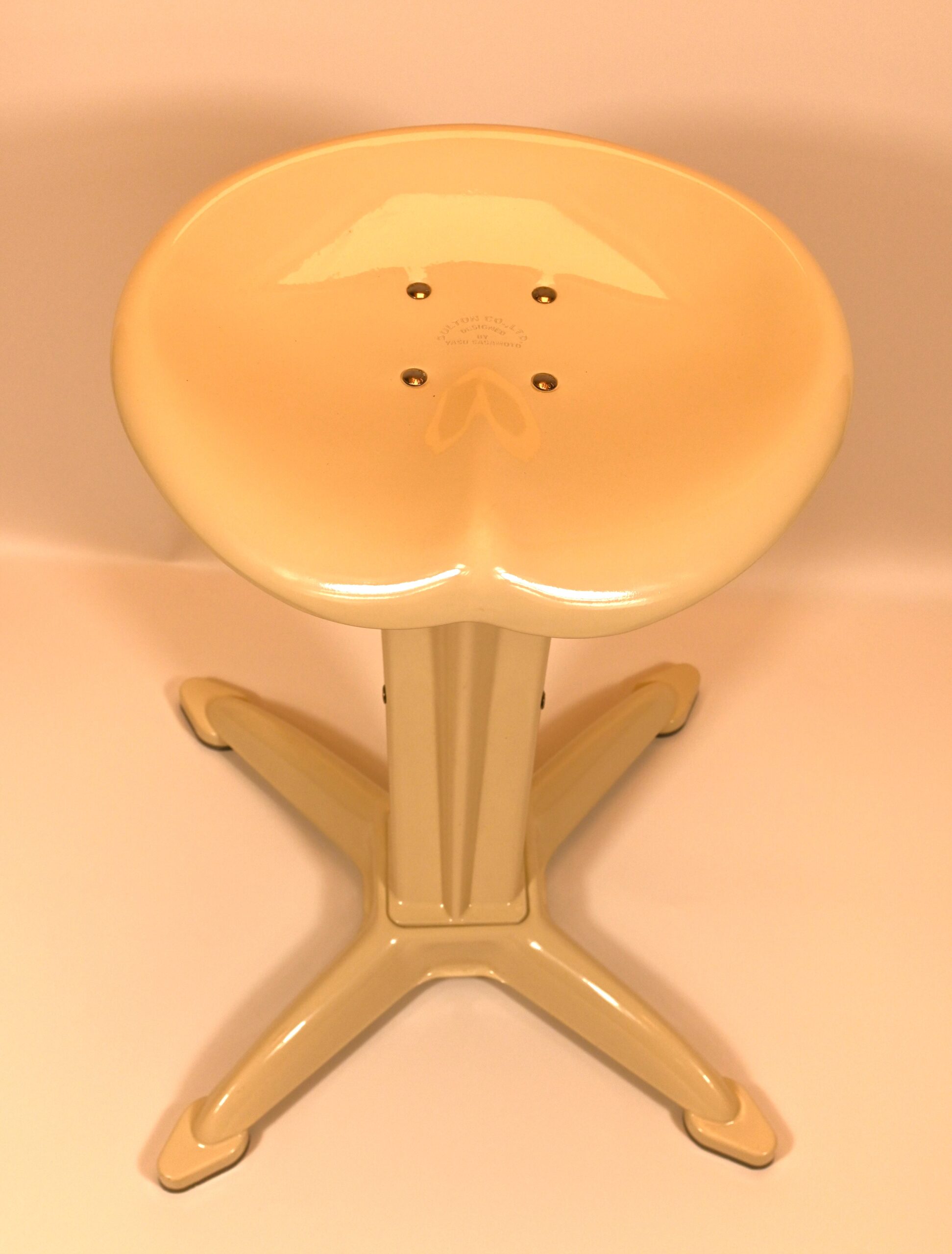 Stołek metalowy - Yasu Sasamoto (Dulton Lotus) - Image 2