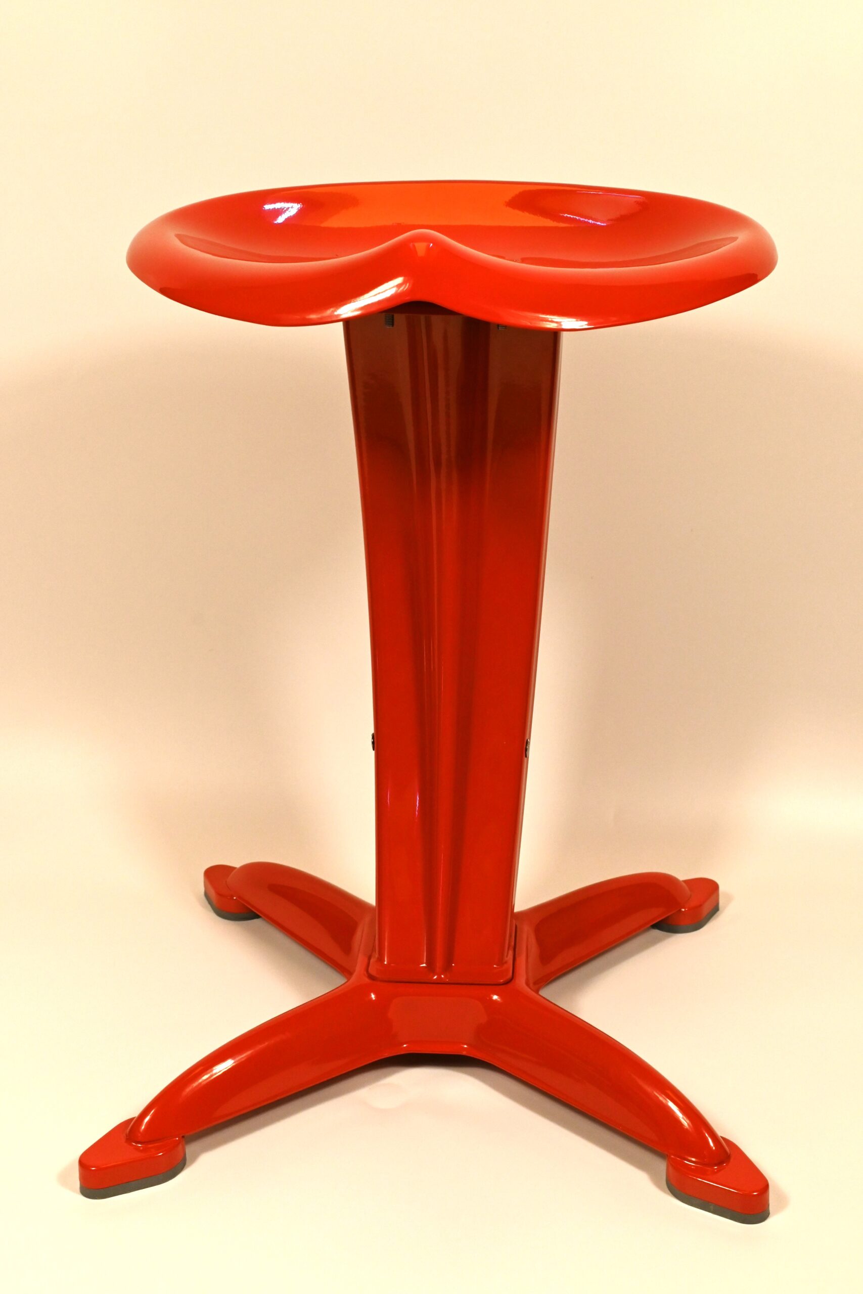 Stołek metalowy - Yasu Sasamoto (Dulton Lotus)