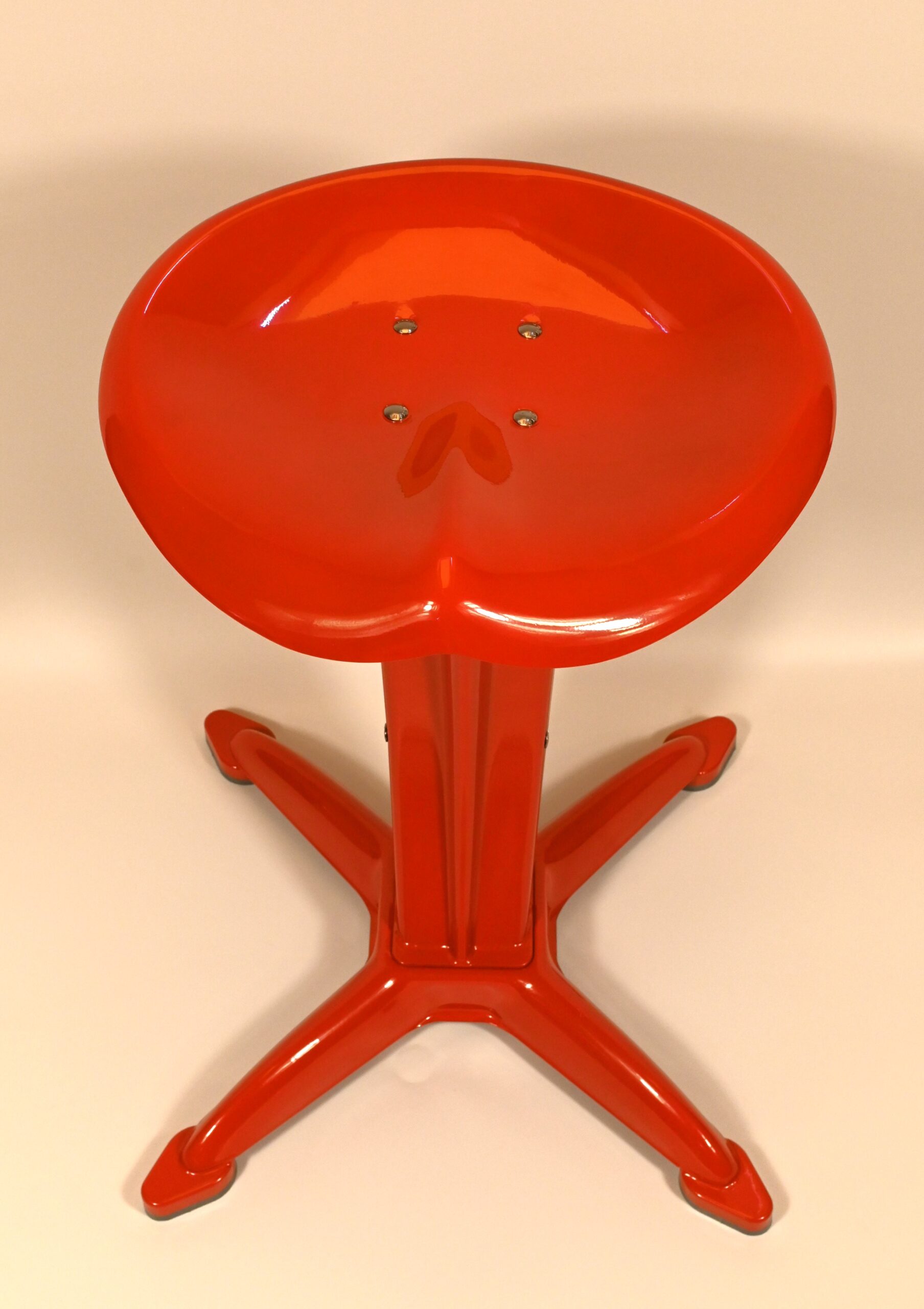 Stołek metalowy - Yasu Sasamoto (Dulton Lotus) - Image 2